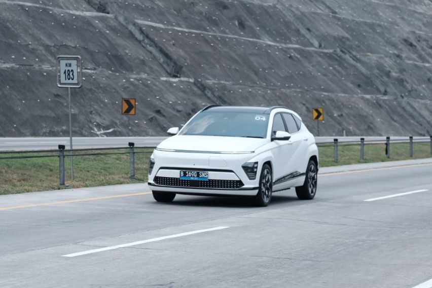 Hyundai Kona Electric test drive