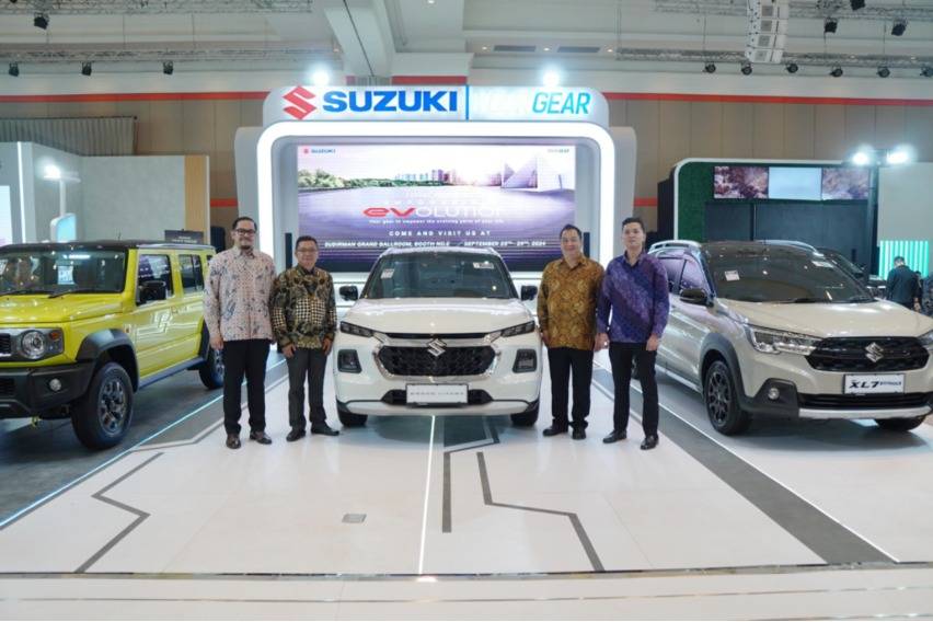 Suzuki Kasih Banyak Promo Pembelian Unit di GIIAS Bandung 2024