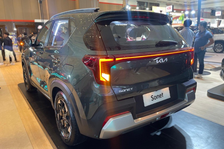 Desain baru Kia Sonet