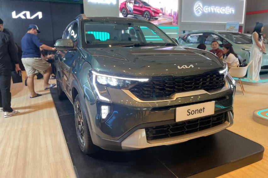 Kia Sonet Facelift Sapa Warga Bandung, Segini Harganya