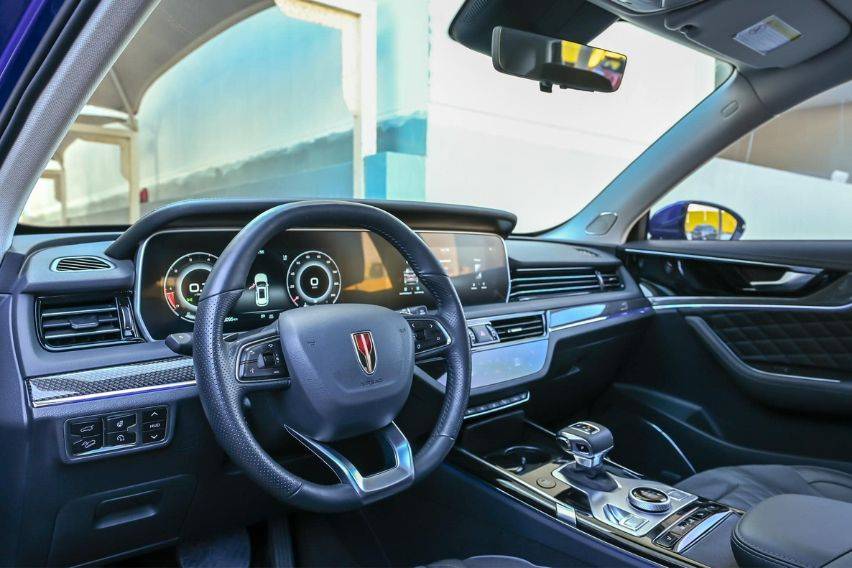 3 desirable traits of the Hongqi HS5's interior