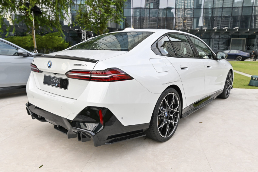 BMW i5 eDrive40 M Sport