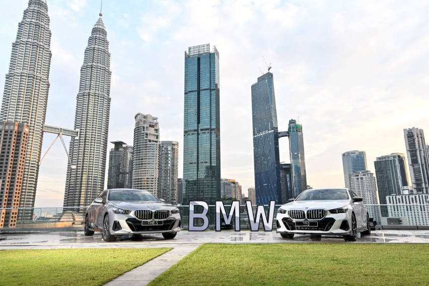 New BMW 5 Series takes centre stage at SKY5PACE event in Kuala Lumpur