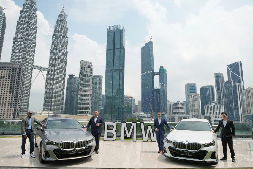 New BMW 5 Series takes centre stage at SKY5PACE event in Kuala Lumpur
