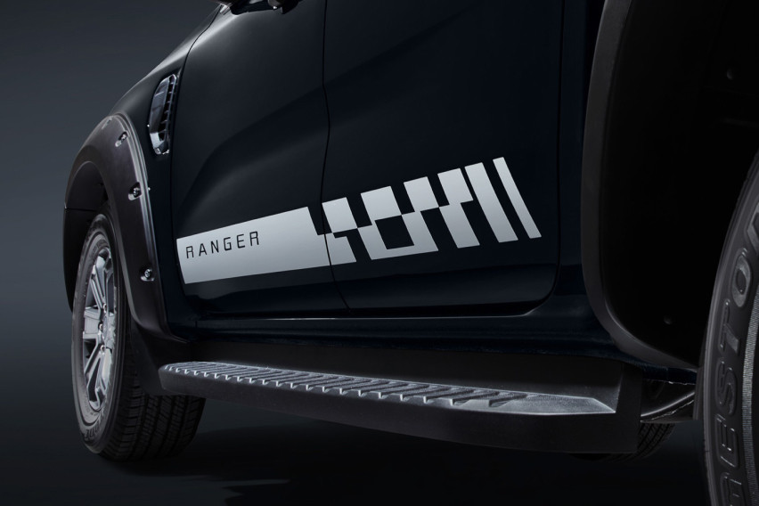 Ranger XLT Plus Special Edition - Matte Ranger Side Decal