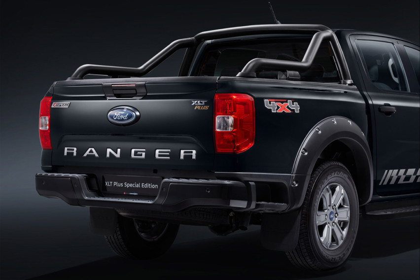 Ranger XLT Plus Special Edition rear