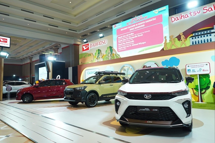 Daihatsu di GIIAS 2024 Bandung