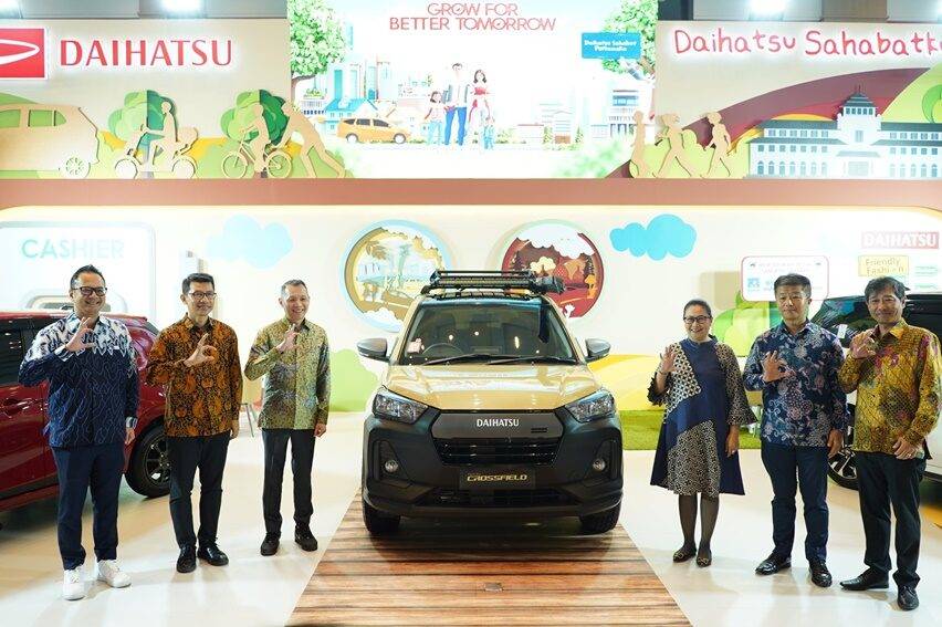 Market Jawa Barat Penting, Daihatsu Ikut Ramaikan GIIAS Bandung 2024