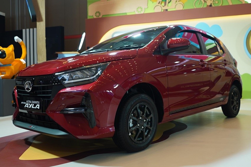 Daihatsu di GIIAS 2024 Bandung