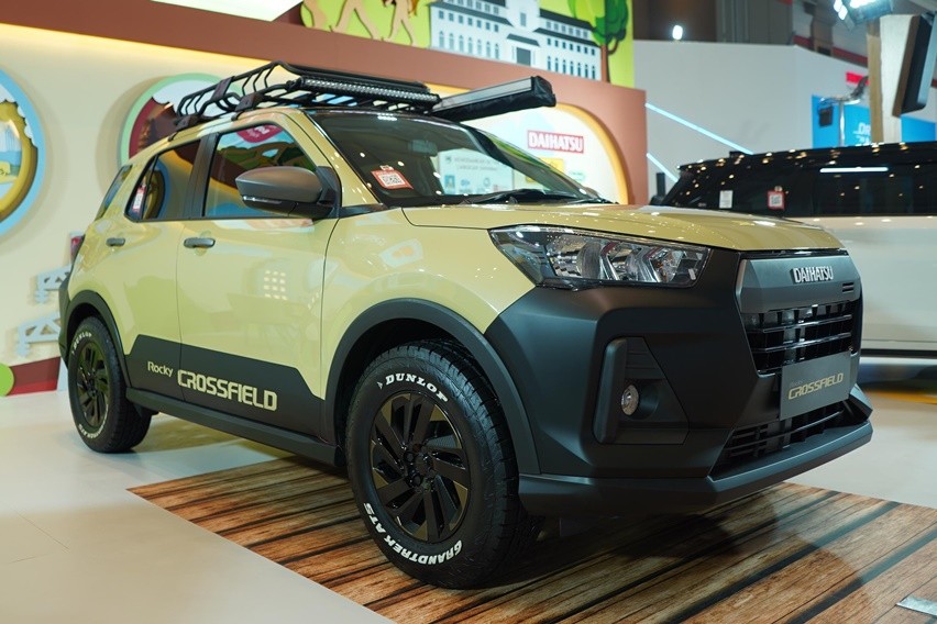 Daihatsu di GIIAS 2024 Bandung