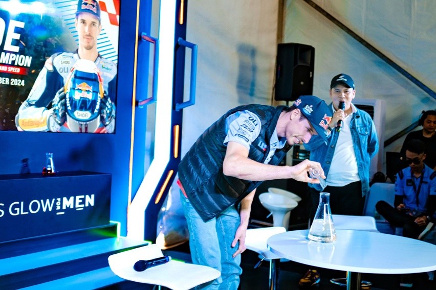 Alex Marquez di Jakarta