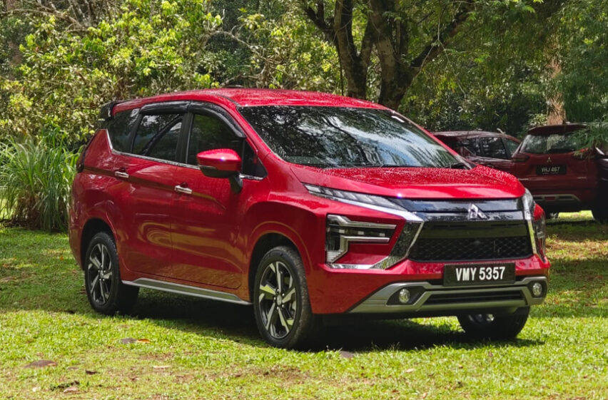 First Impressions: 2024 Mitsubishi Xpander facelift - Small tweaks, big difference?