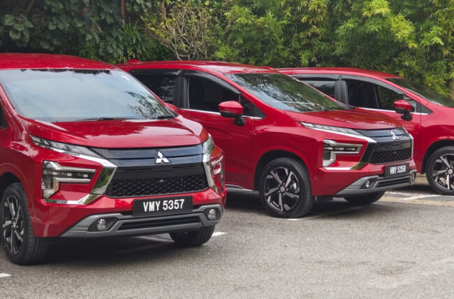 Mitsubishi Xpander facelift