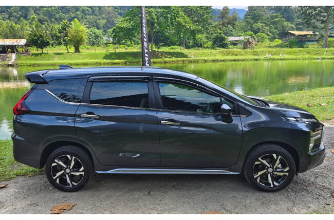 Xpander facelift Malaysia