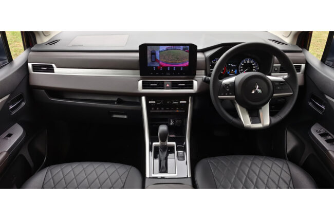 Mistubishi Xpander facelift