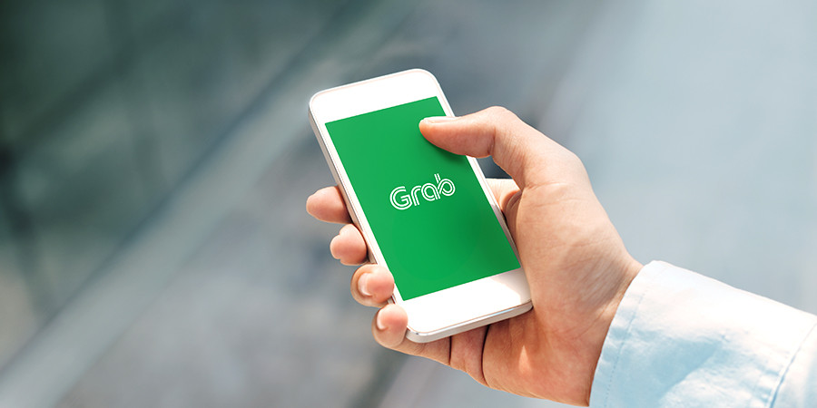 Grab logo