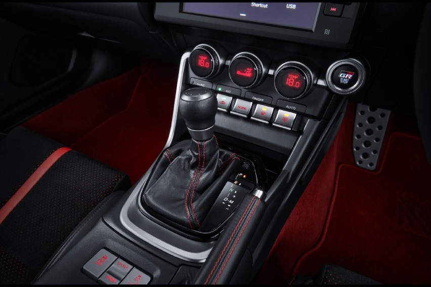 New Toyota GR86 2024 transmisi