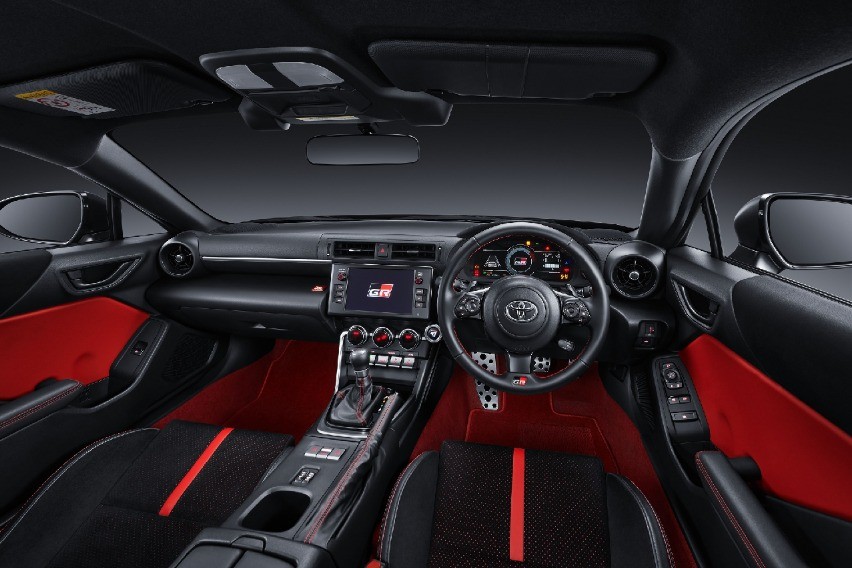 New Toyota GR86 2024 interior