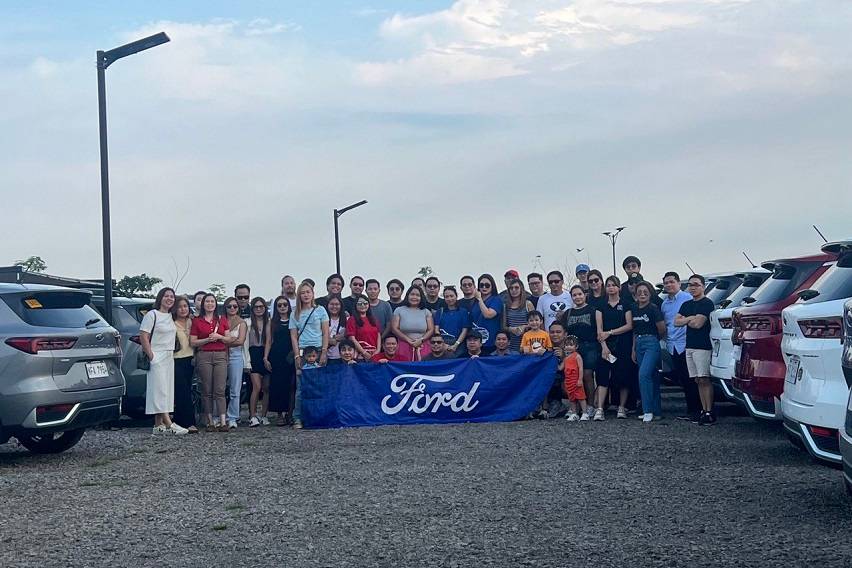 Next-gen Ford Territory owners celebrate 1st anniversary