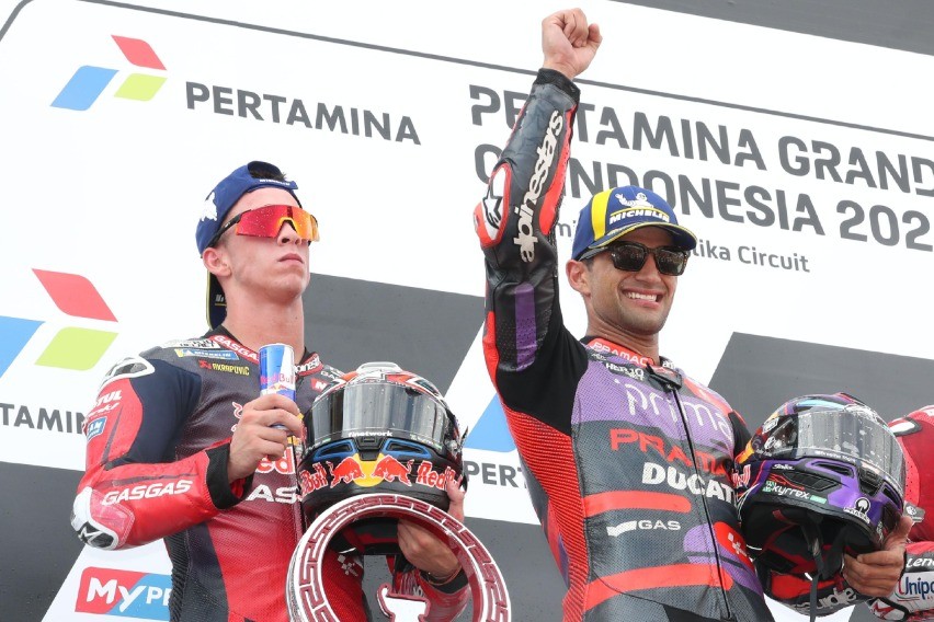 Pedro Acosta dan Jorge Martin