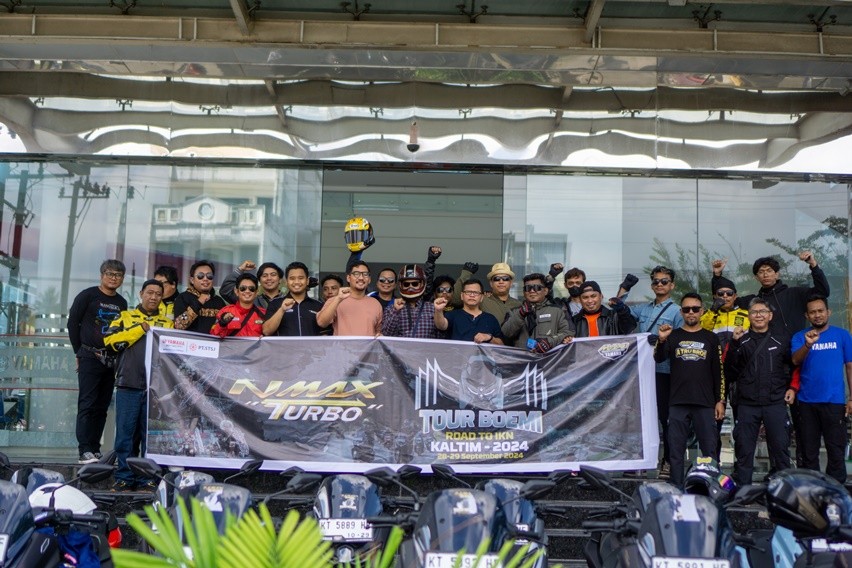 Nmax Tour Boemi Nusantara Etape 11 Kaltim-IKN