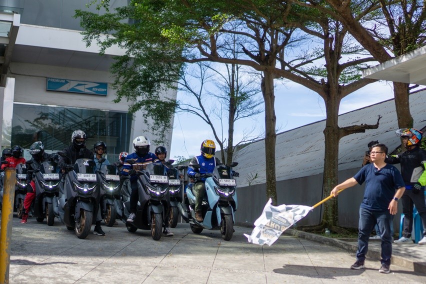 Nmax Tour Boemi Nusantara Etape 11 Kaltim-IKN