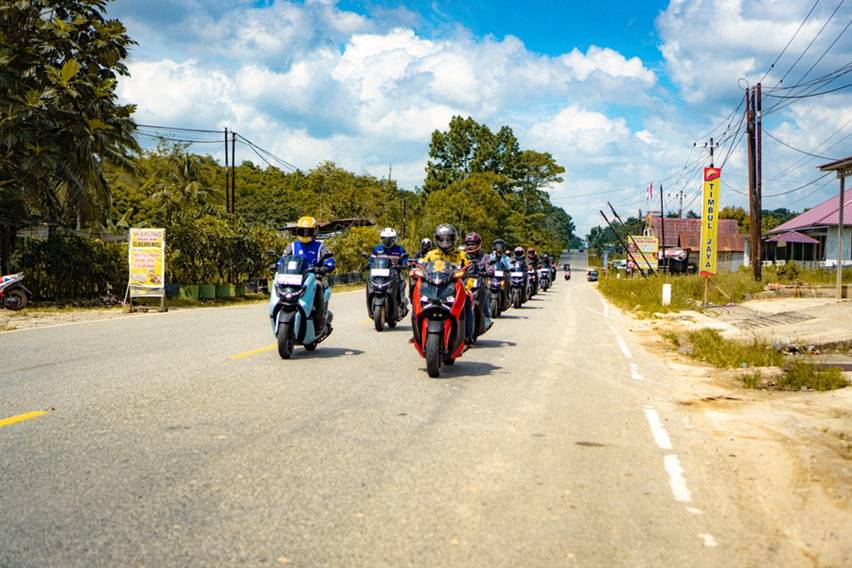 Nmax Tour Boemi Nusantara Etape 11: Eksplorasi Kaltim dan Mampir Ibu Kota Nusantara