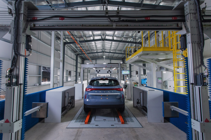 Haval H6 HEV local assembly