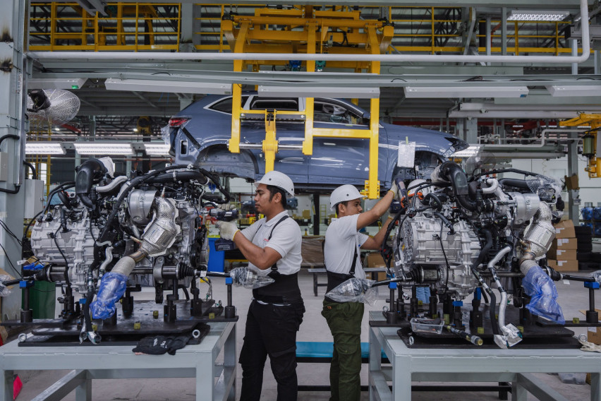 Haval H6 HEV local assembly