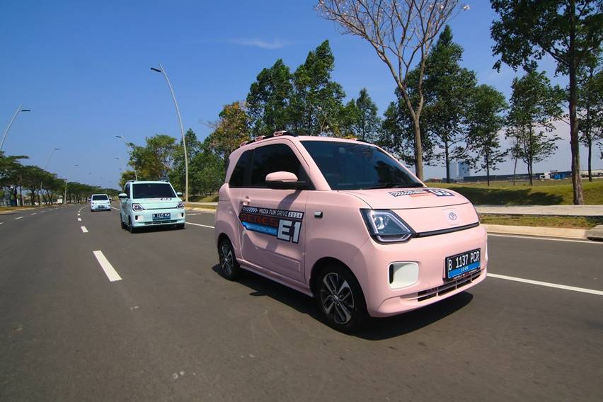 Test Drive Seres E1: Paket EV Menarik Buat Dipakai Aktivitas Harian