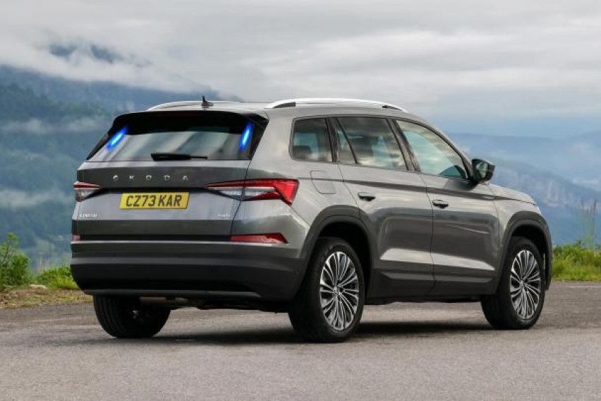 Skoda Kodiaq Armoured