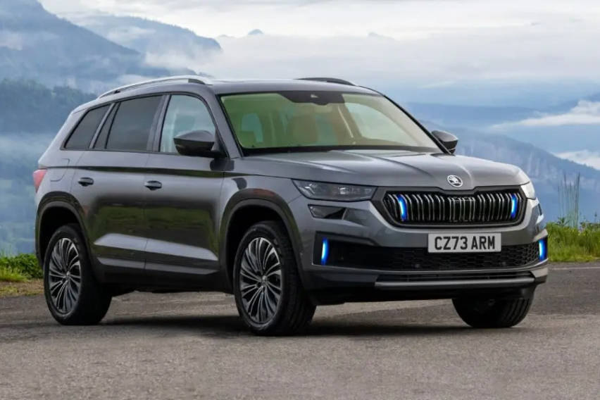 Skoda Kodiaq Armoured เผยโฉมแล้ว