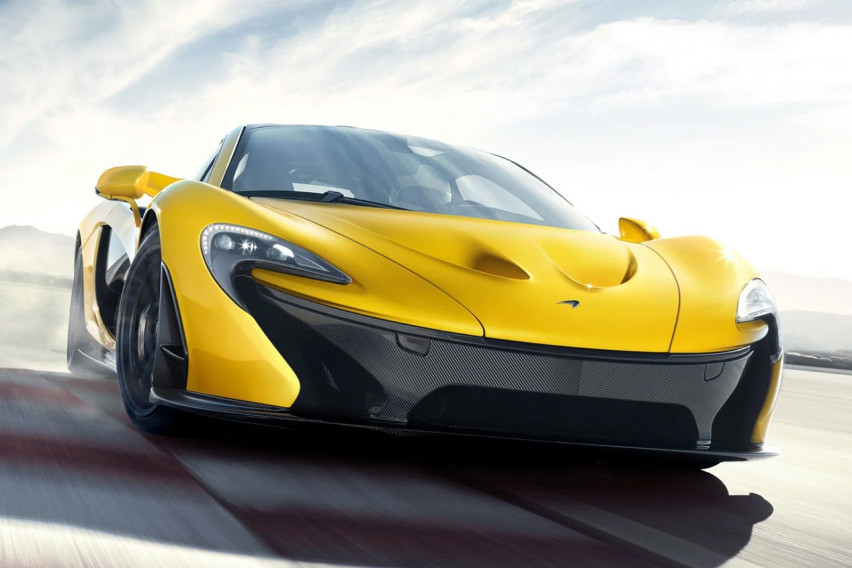 McLaren P1
