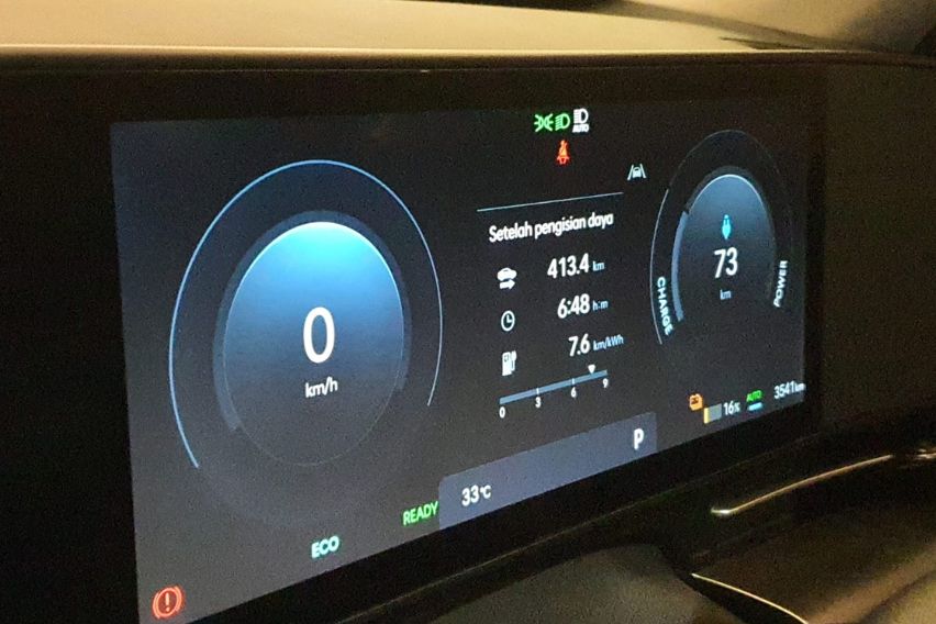 Hyundai Kona Electric charging