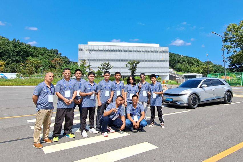 Hyundai Motor PH sends 9 scholars to South Korea for advanced automotive training