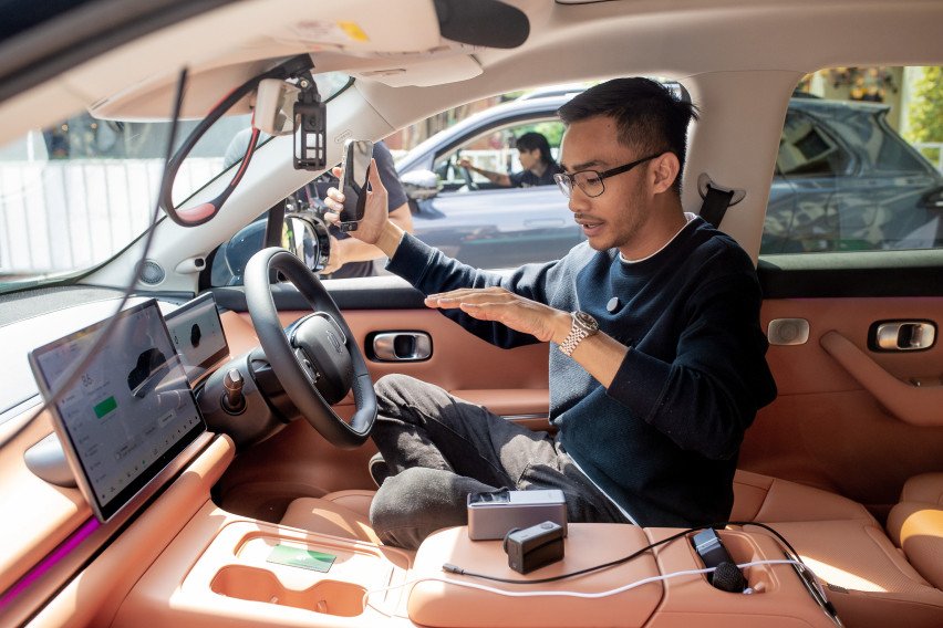 Leapmotor C10 24-hour KOL Challenge