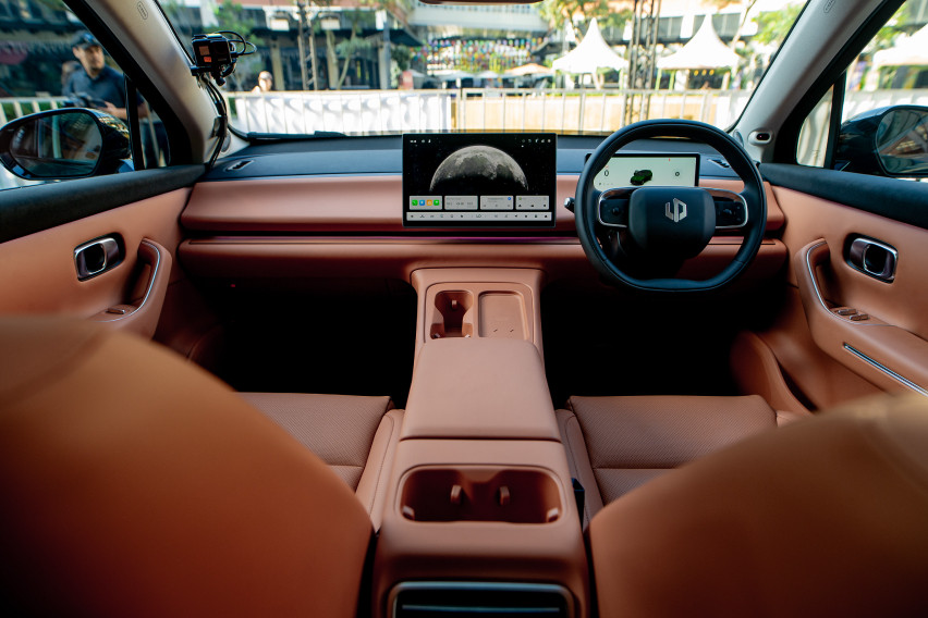 Leapmotor C10 interior