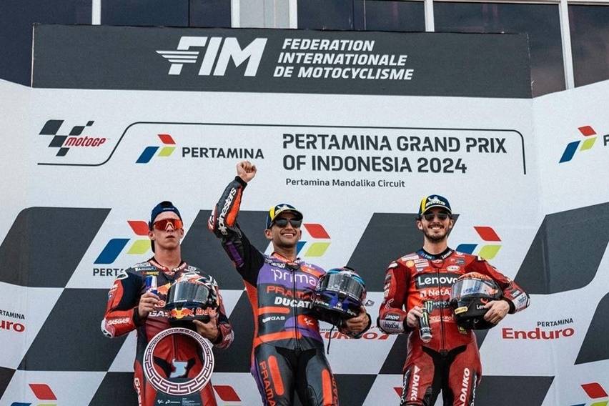 Duo Rider Motul Juara di GP Mandalika 2024