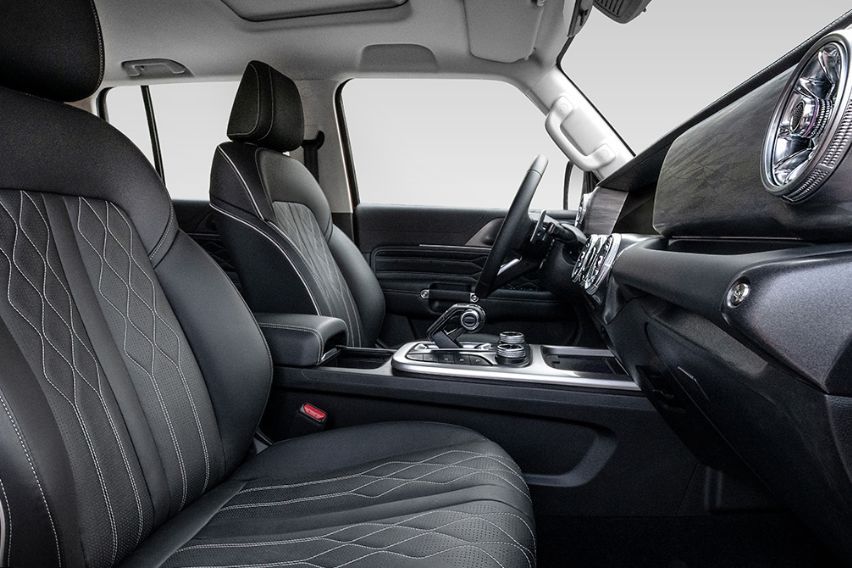 GWM Tank 300 front cabin