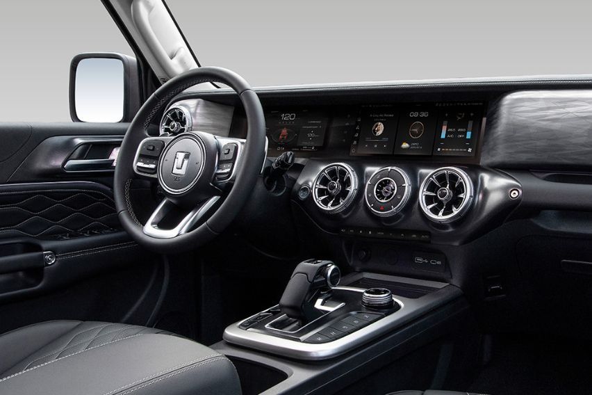 GWM Tank 300 dash board