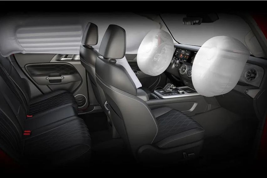 GWM Tank 300 airbags