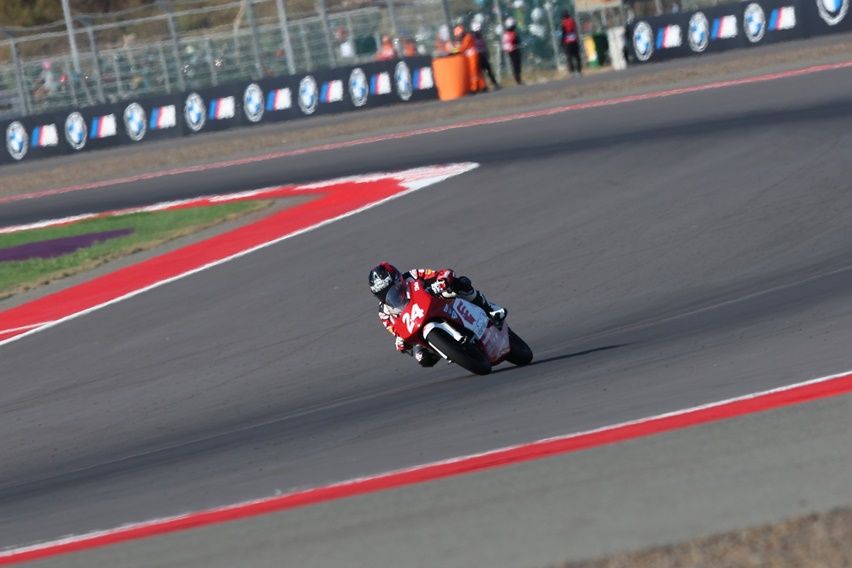 Davino di IATC 2024 di GP Mandalika