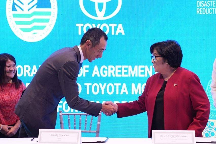 Toyota Camry, Coaster to ferry 2024 APMCDRR delegates