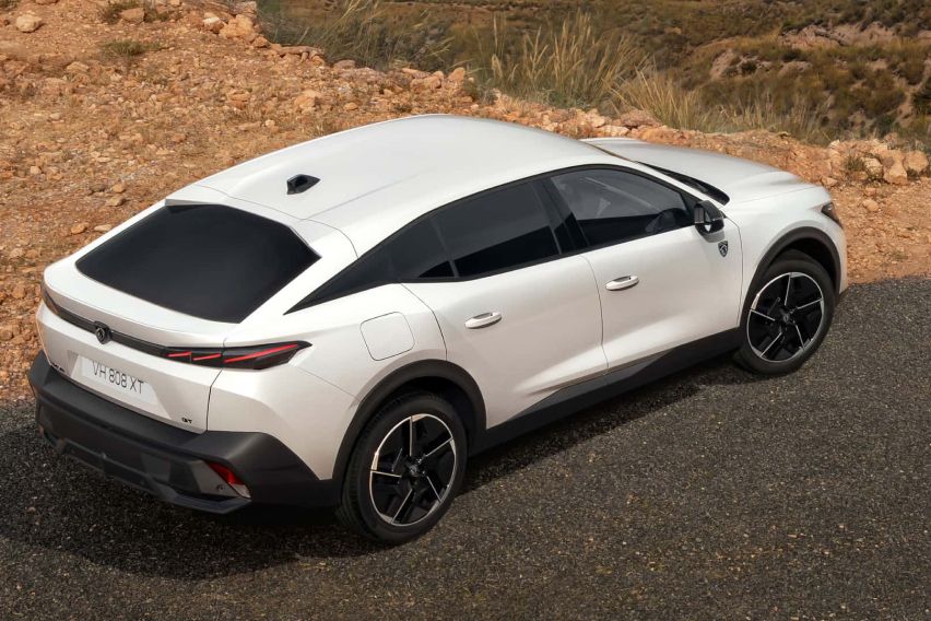 2025 Peugeot e-408 EV