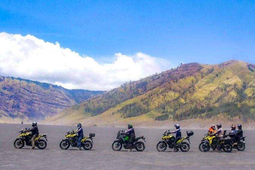 Dapat Dukungan dari Suzuki Indonesia, V-Strom Indonesia Owners (VION) Selebrasi Ulang Tahun Pertama