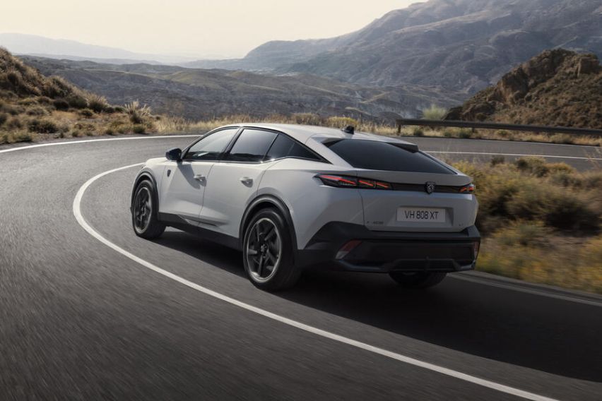 2025 Peugeot e-408 EV
