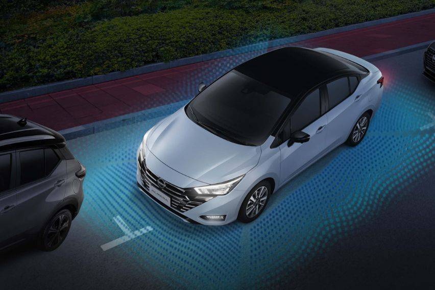 Nissan Almera VL Sport safety