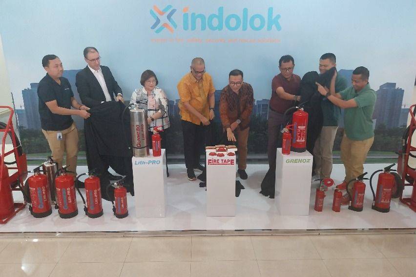 Indolok Memperkenalkan Inovasi Pemadam Baterai Kendaraan Listrik 