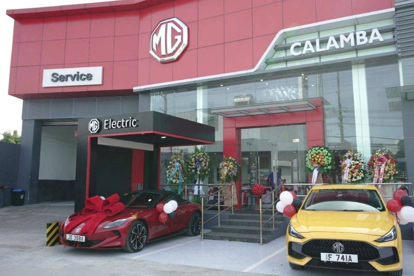 MG Motor PH opens Calamba dealership