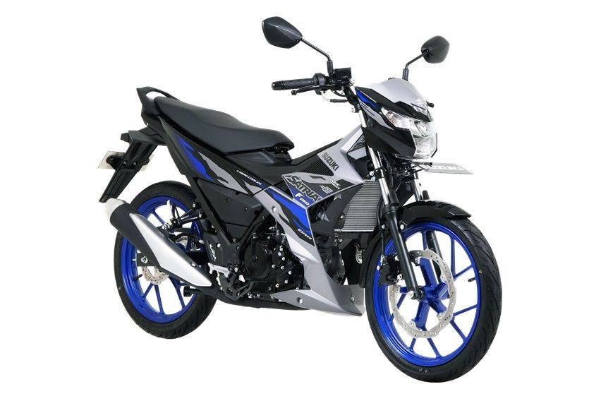 Suzuki Satria F150 2024 dapat Warna Baru, Harga Naik Sedikit